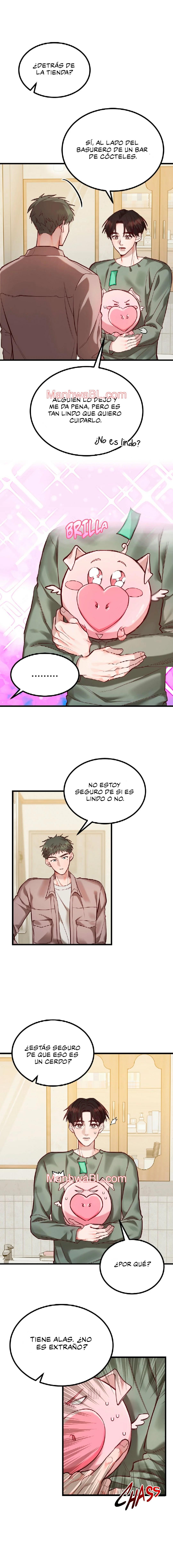 Don’t Pick Don Pig - Capítulo 9.3 manhwa