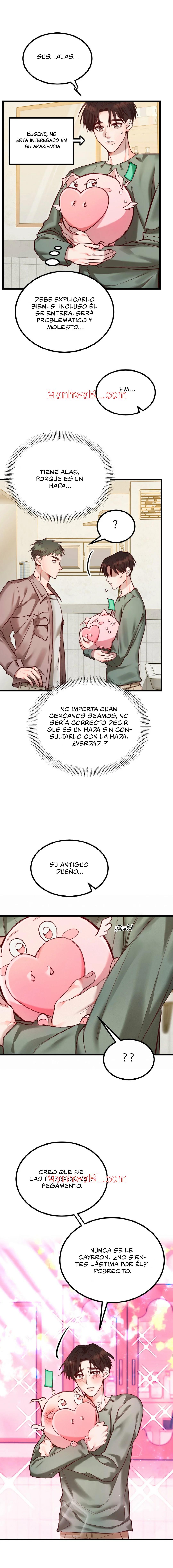 Don’t Pick Don Pig - Capítulo 9.3 manhwa
