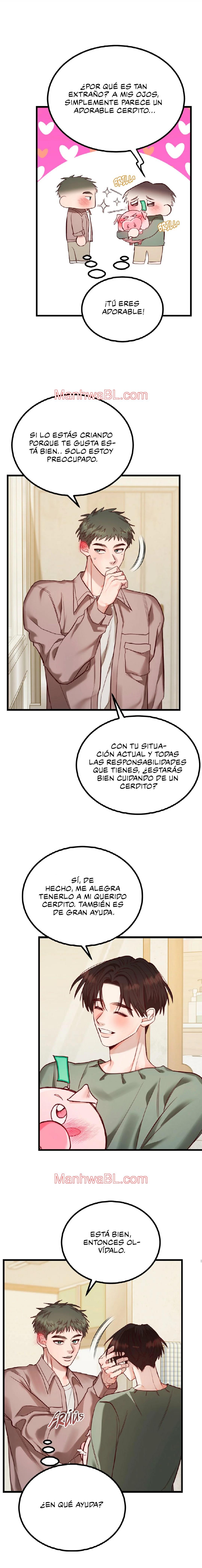 Don’t Pick Don Pig - Capítulo 9.3 manhwa