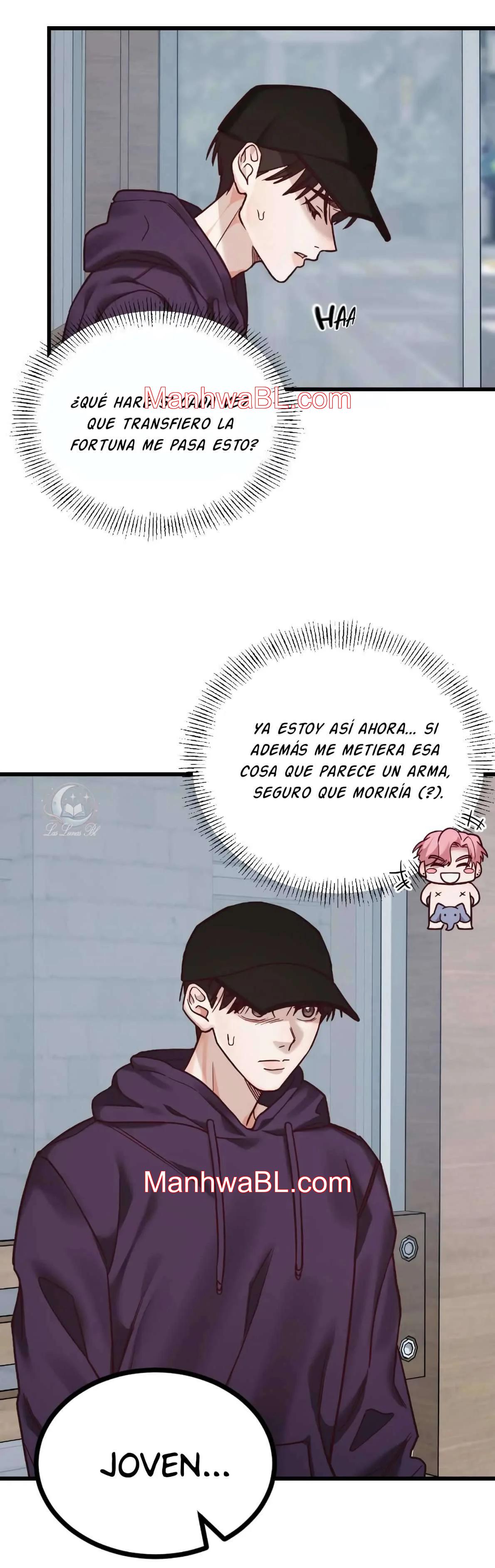 Don’t Pick Don Pig - Capítulo 11.3 manhwa