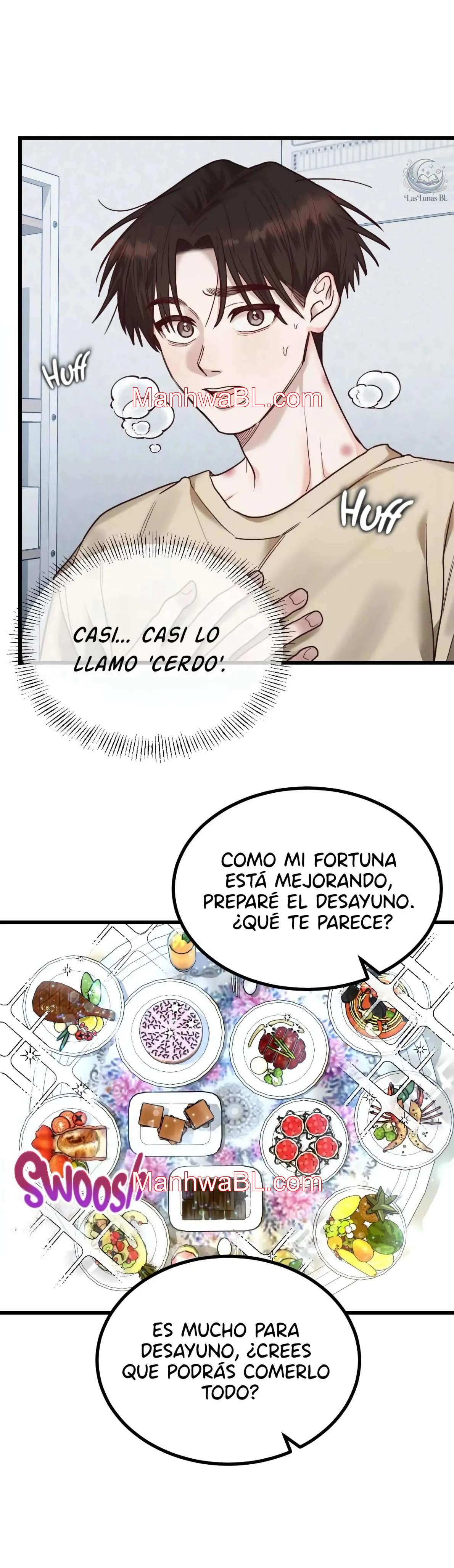 Don’t Pick Don Pig - Capítulo 11.3 manhwa