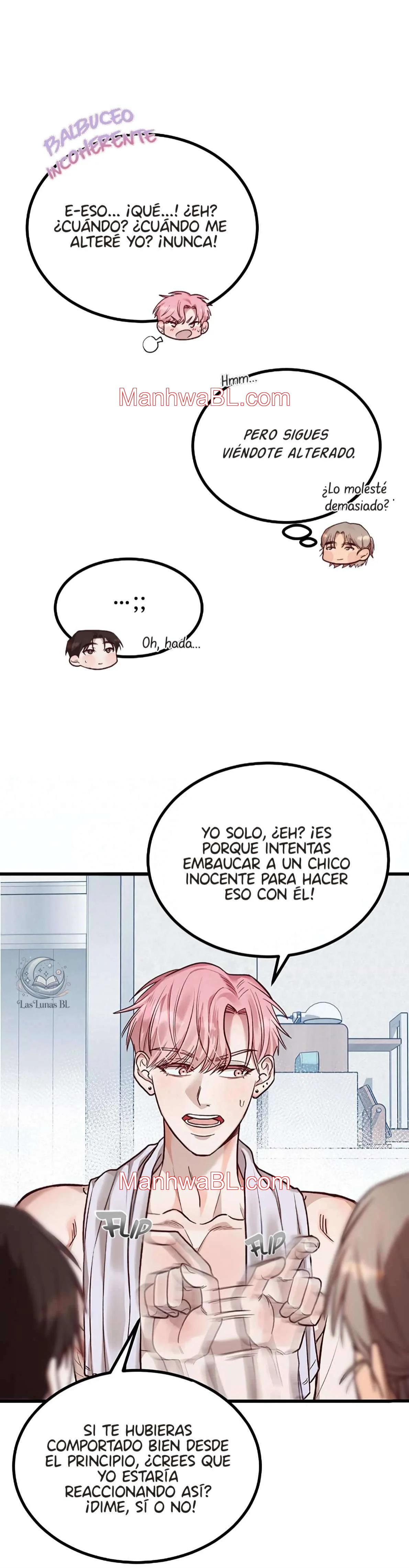 Don’t Pick Don Pig - Capítulo 13.3 manhwa