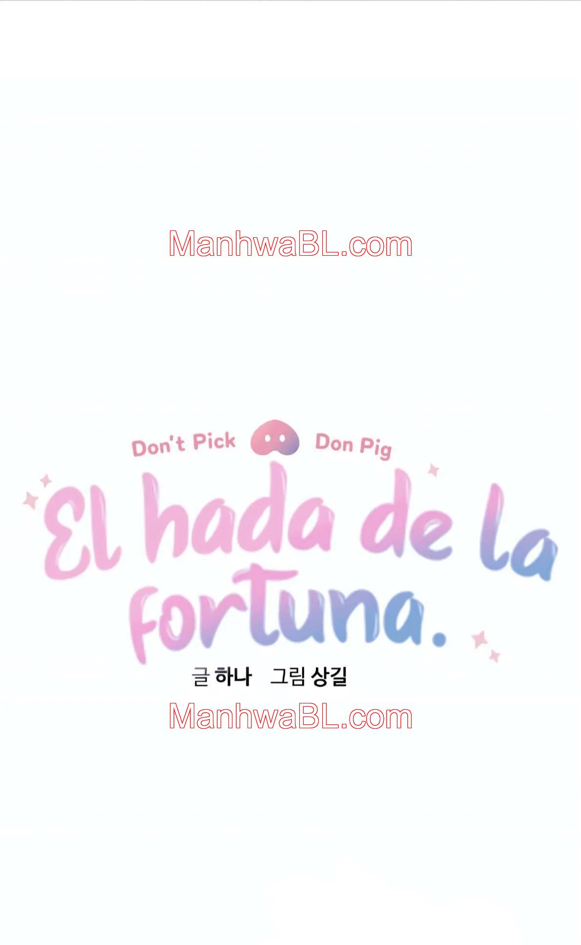 Don’t Pick Don Pig - Capítulo 16 manhwa