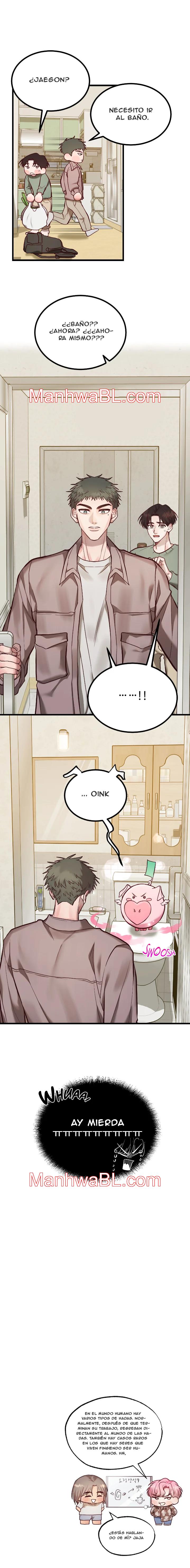 Don’t Pick Don Pig - Capítulo 8.3 manhwa