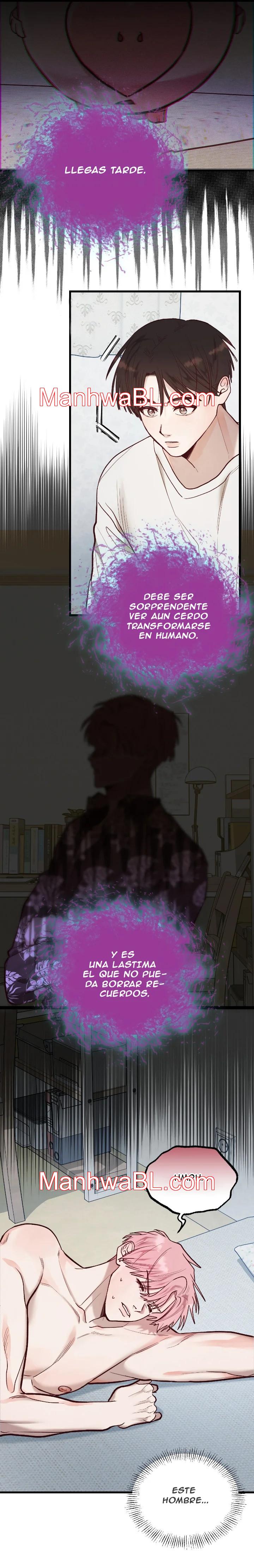 Don’t Pick Don Pig - Capítulo 4 manhwa