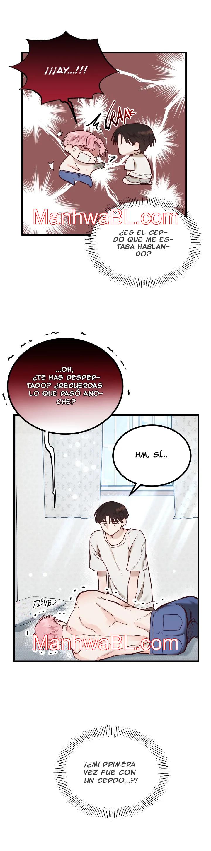 Don’t Pick Don Pig - Capítulo 4 manhwa