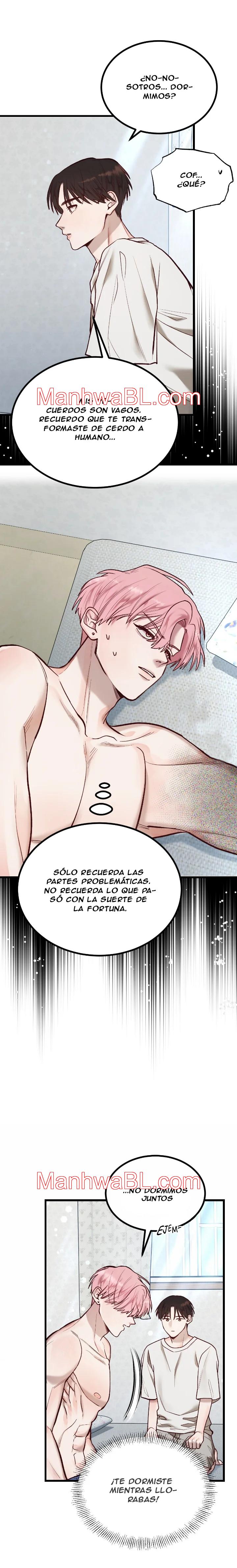 Don’t Pick Don Pig - Capítulo 4 manhwa
