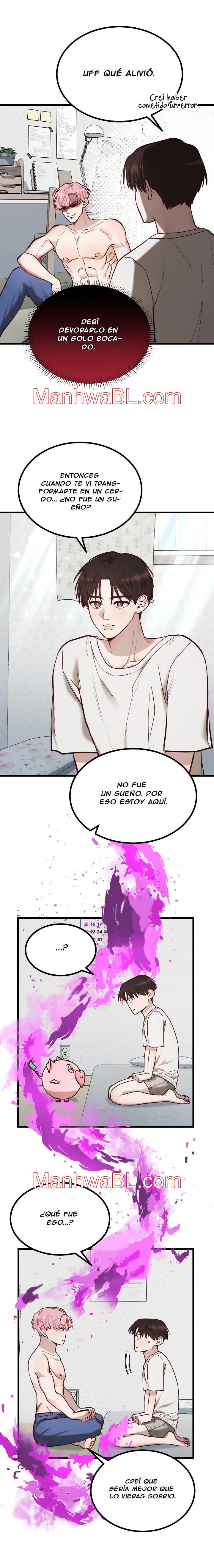 Don’t Pick Don Pig - Capítulo 4 manhwa