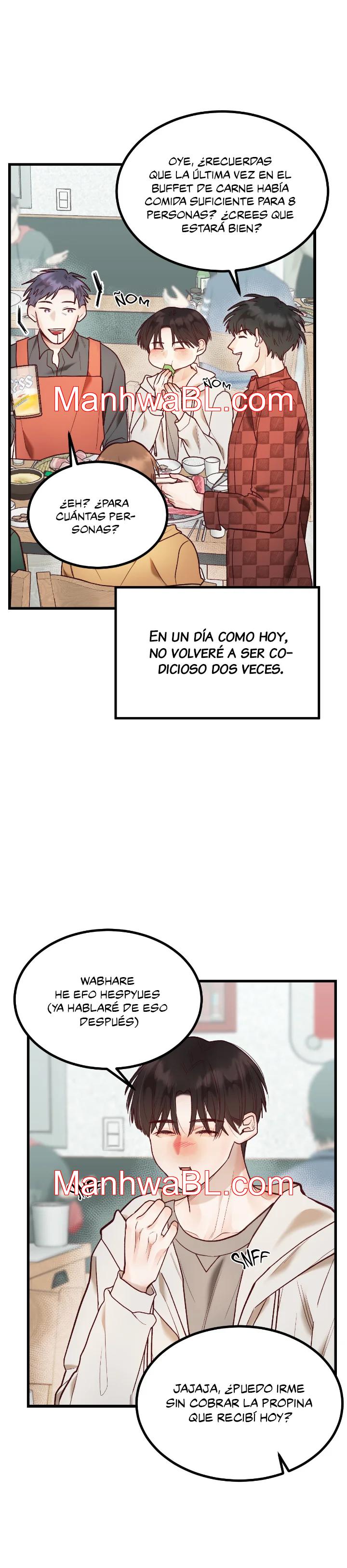Don’t Pick Don Pig - Capítulo 2.3 manhwa