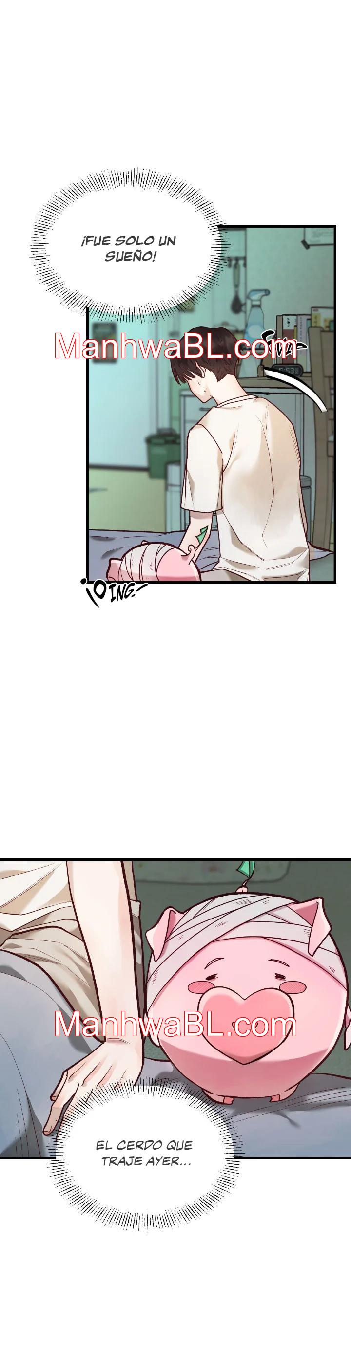 Don’t Pick Don Pig - Capítulo 2.3 manhwa