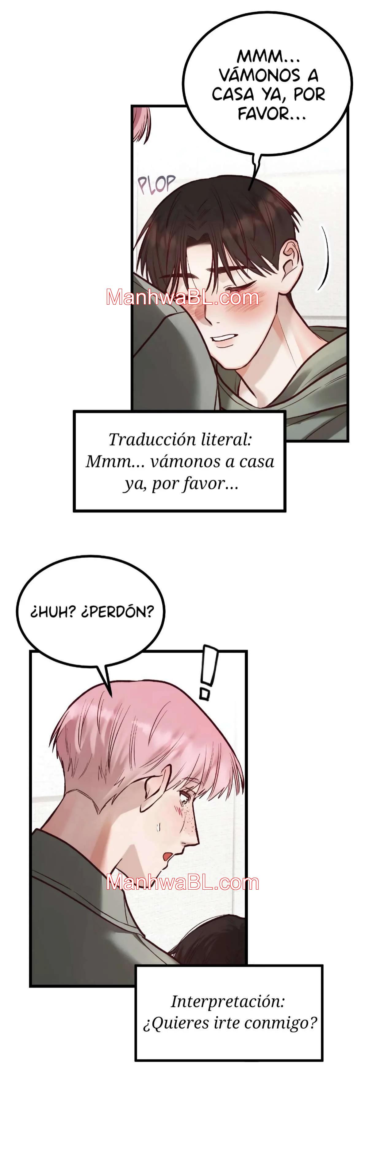 Don’t Pick Don Pig - Capítulo 18 manhwa