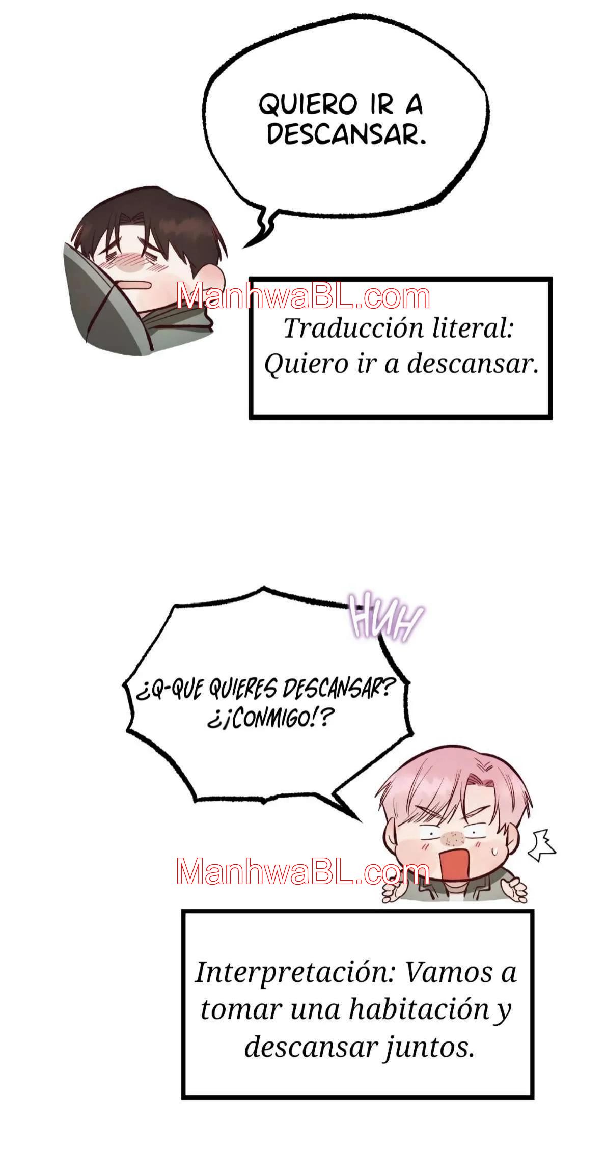 Don’t Pick Don Pig - Capítulo 18 manhwa