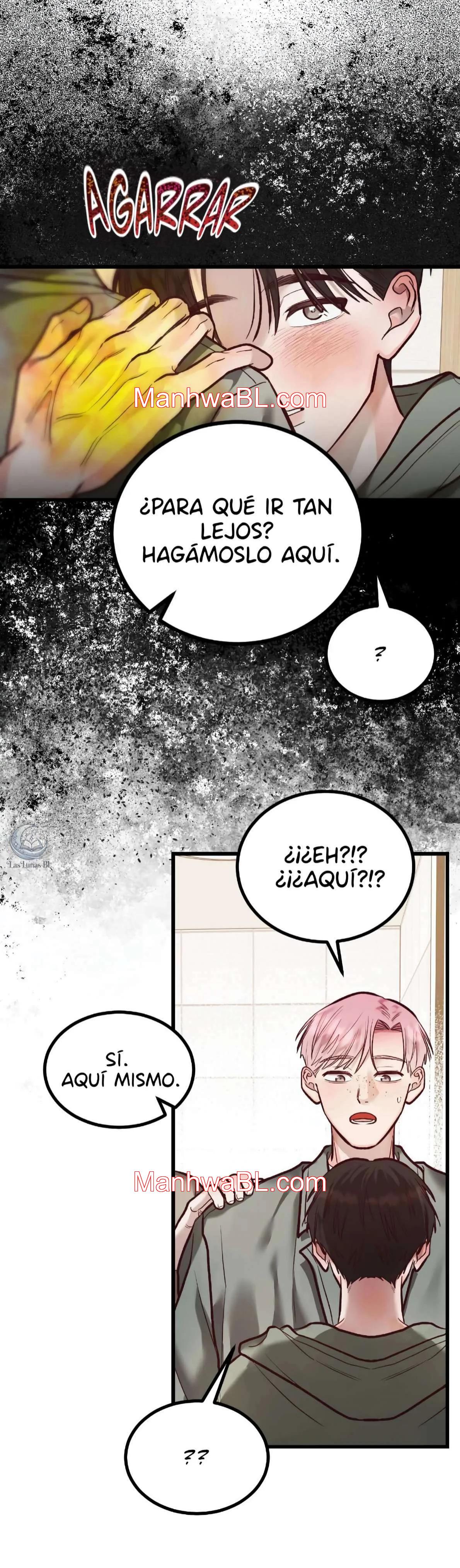 Don’t Pick Don Pig - Capítulo 18 manhwa