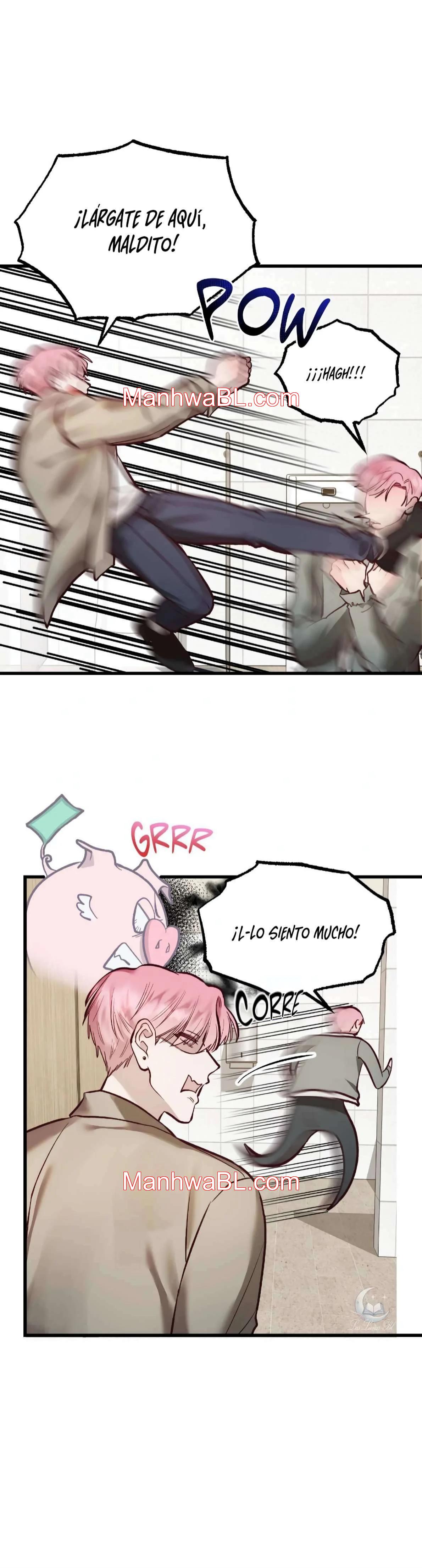 Don’t Pick Don Pig - Capítulo 18 manhwa