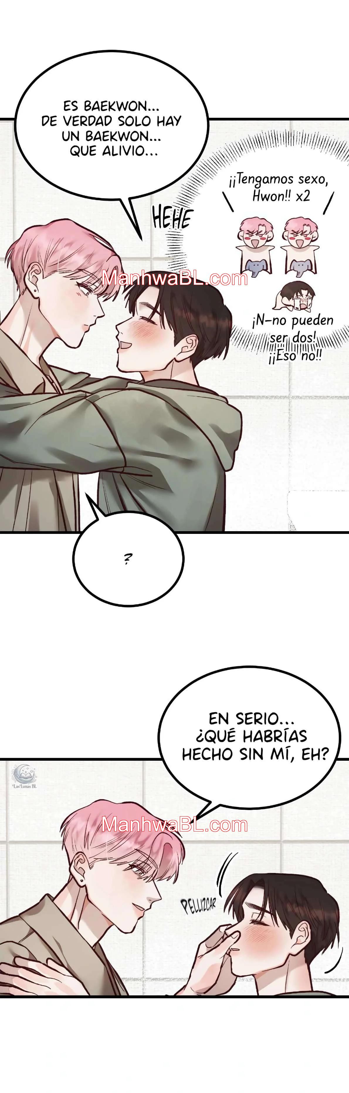 Don’t Pick Don Pig - Capítulo 18 manhwa