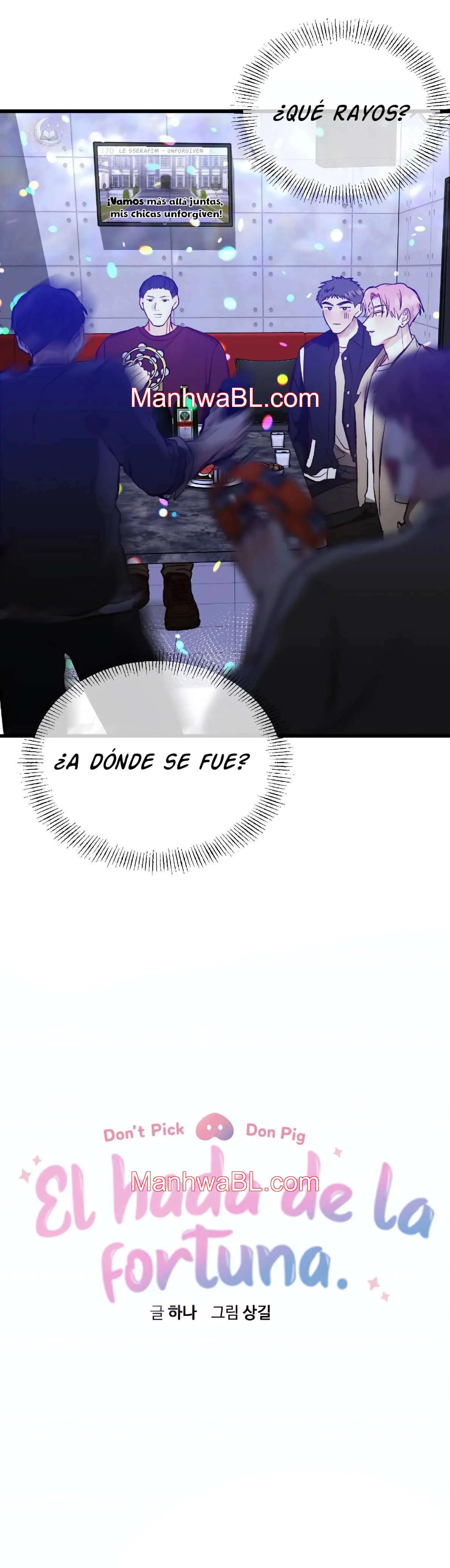 Don’t Pick Don Pig - Capítulo 18 manhwa