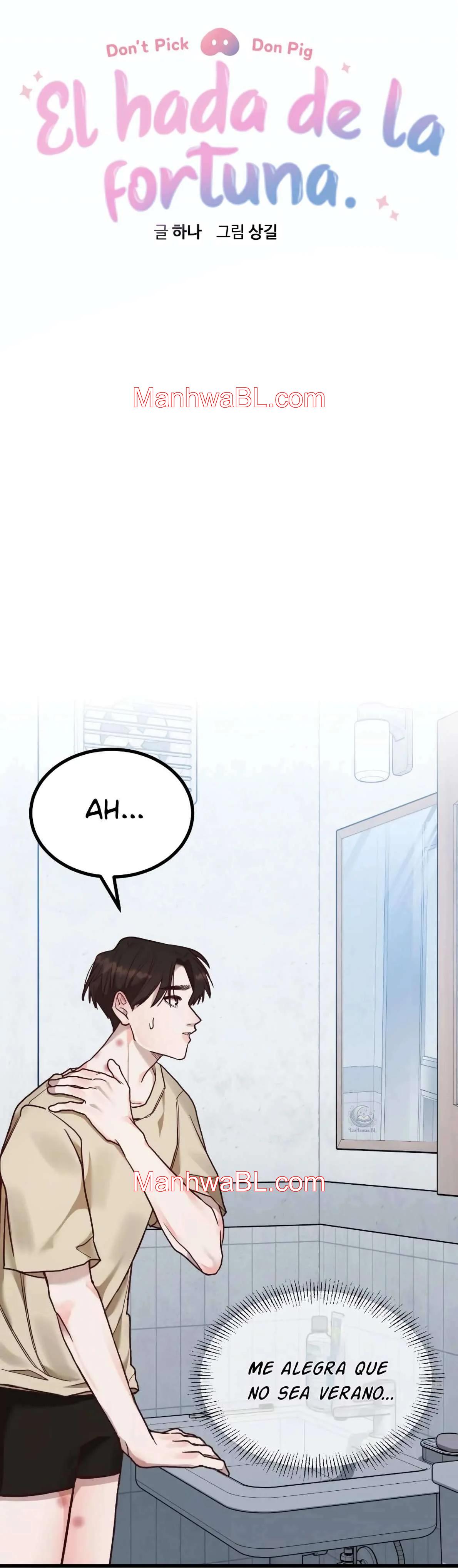 Don’t Pick Don Pig - Capítulo 11 manhwa
