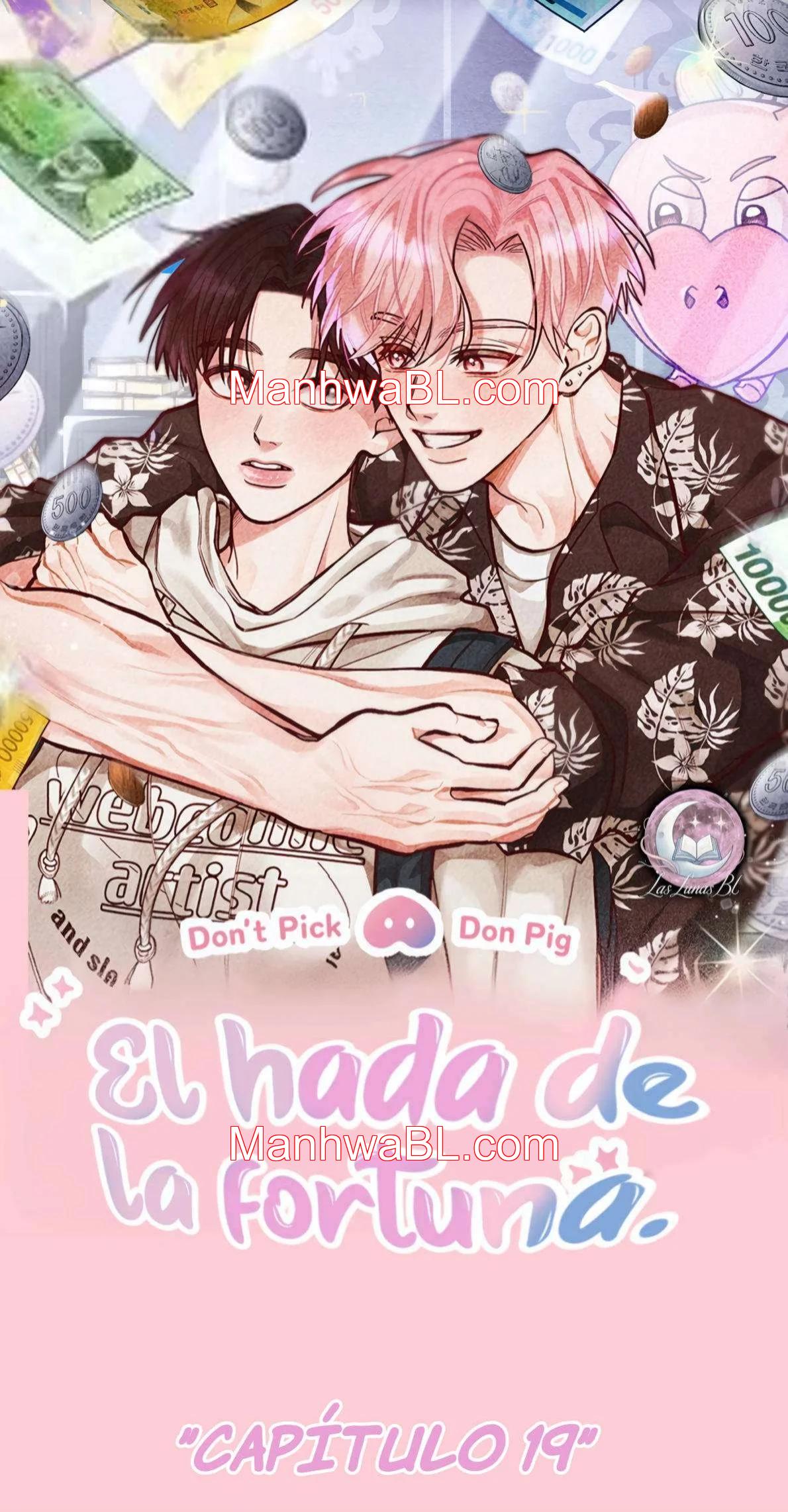 Don’t Pick Don Pig - Capítulo 19 manhwa