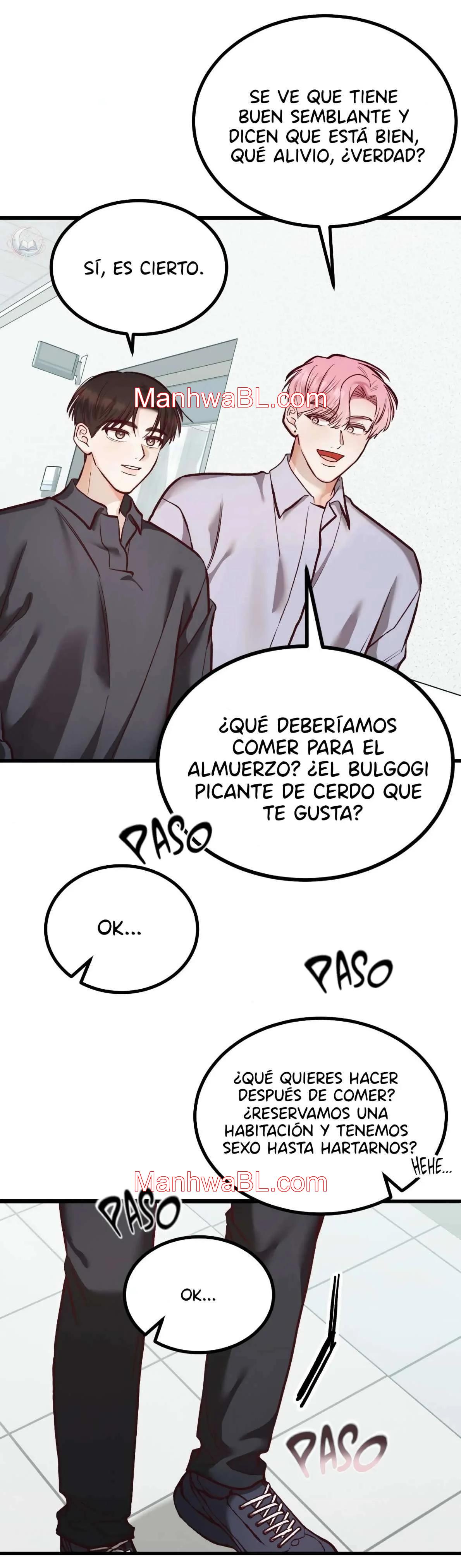 Don’t Pick Don Pig - Capítulo 19 manhwa