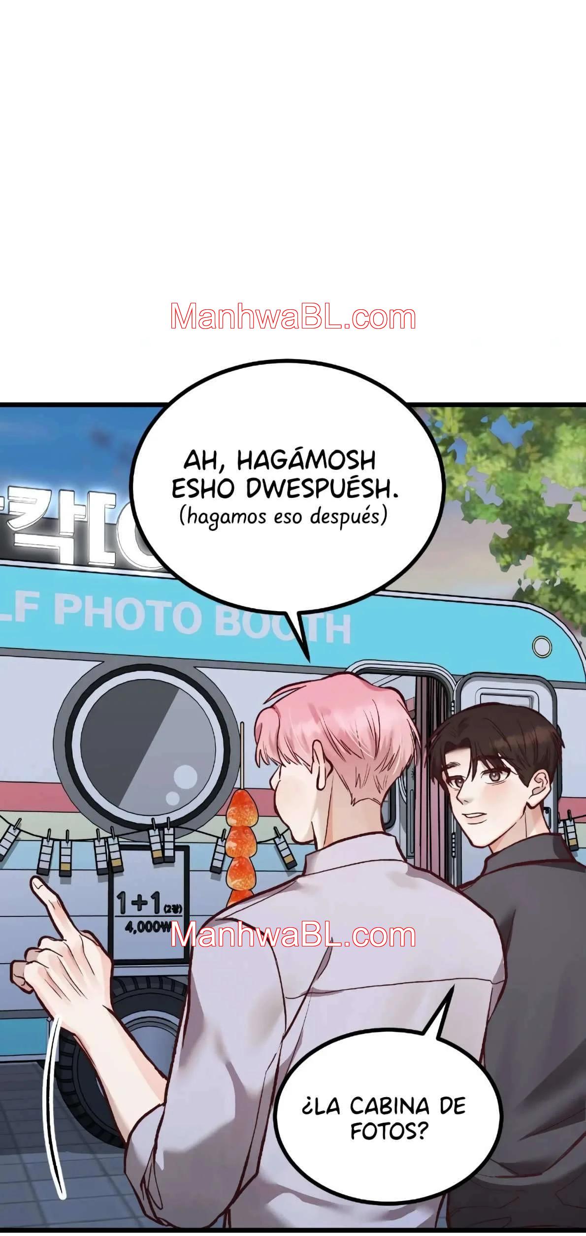 Don’t Pick Don Pig - Capítulo 19 manhwa