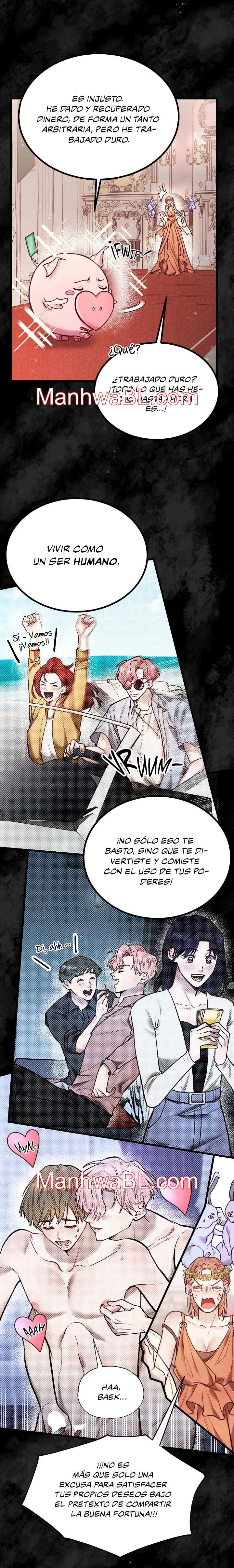 Don’t Pick Don Pig - Capítulo 3.3 manhwa