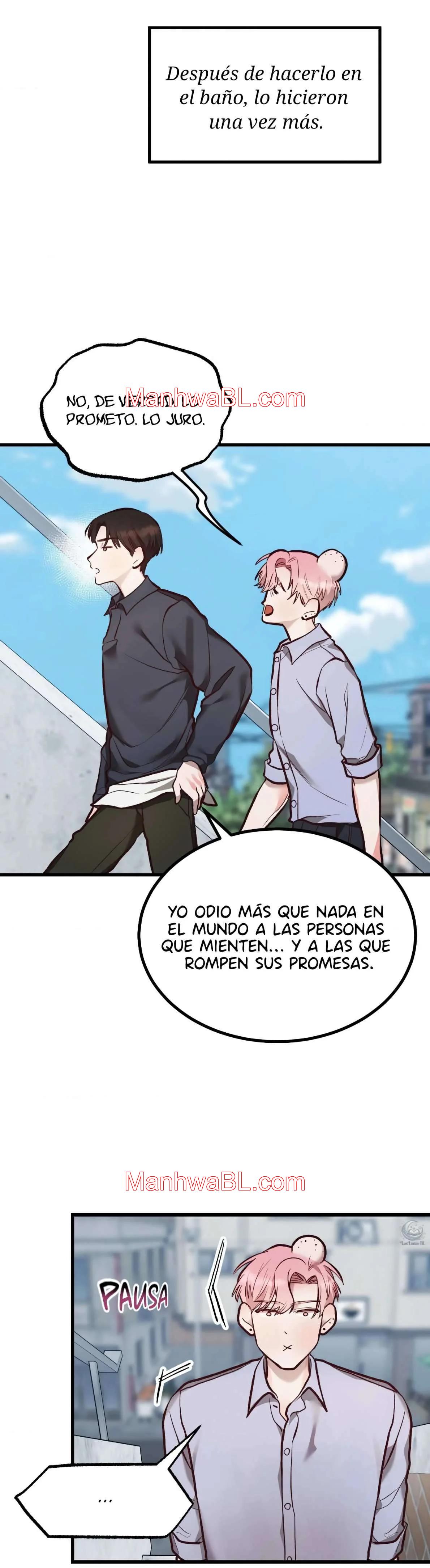 Don’t Pick Don Pig - Capítulo 22 manhwa