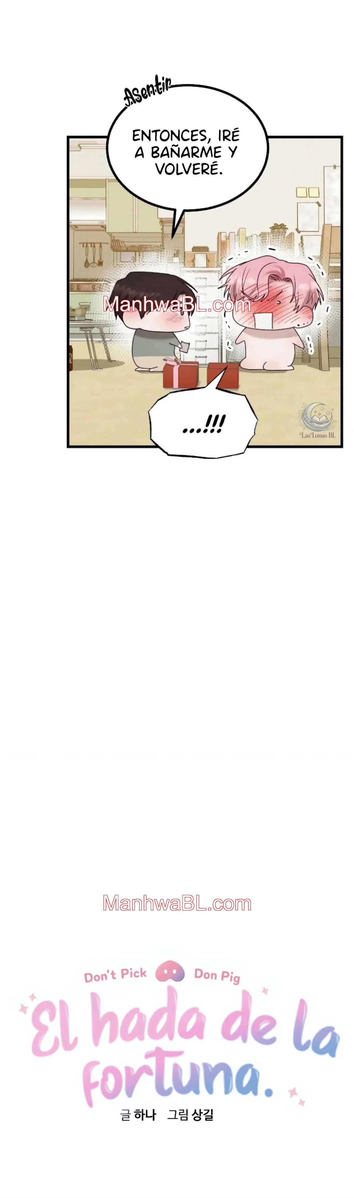 Don’t Pick Don Pig - Capítulo 10.3 manhwa