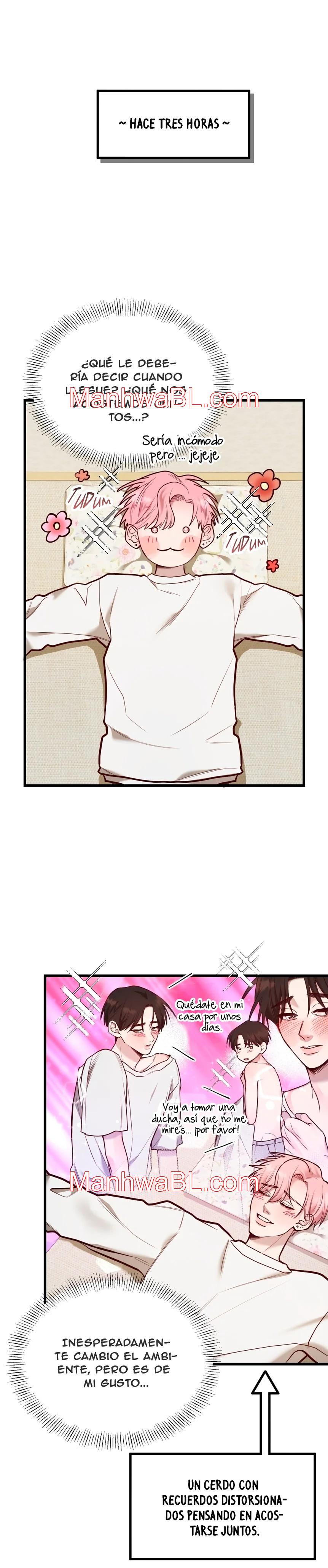 Don’t Pick Don Pig - Capítulo 6.3 manhwa