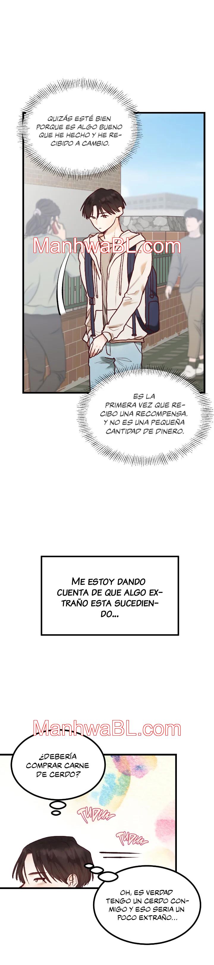 Don’t Pick Don Pig - Capítulo 2 manhwa