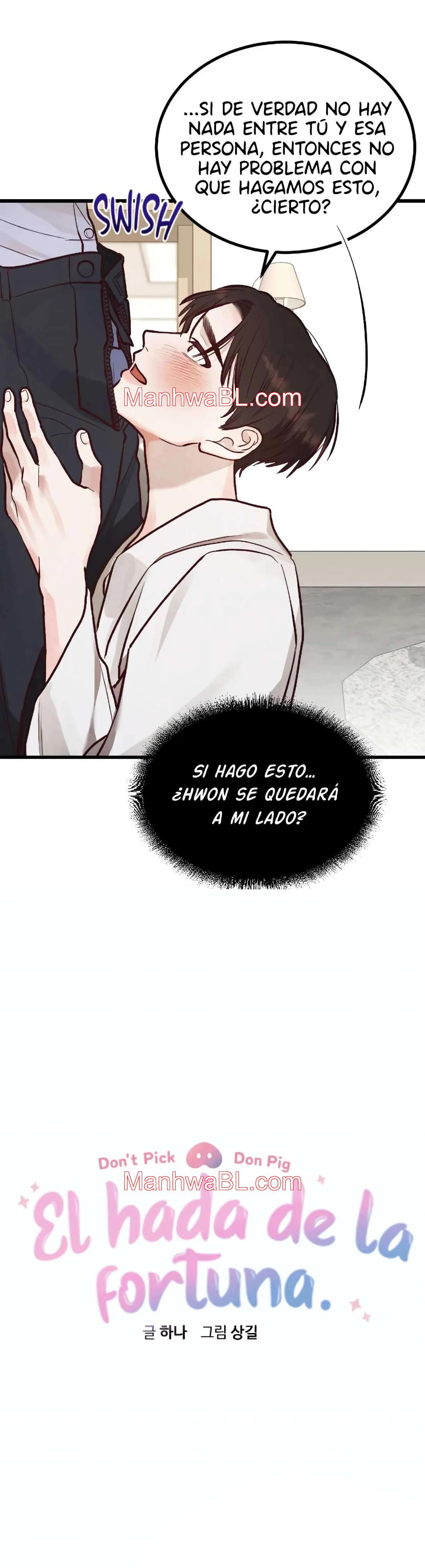 Don’t Pick Don Pig - Capítulo 21 manhwa