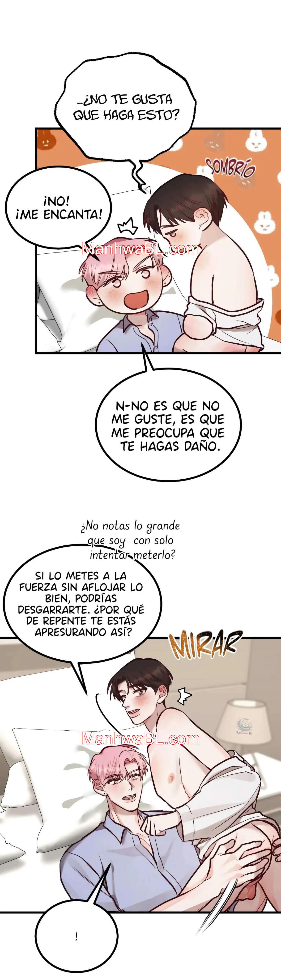 Don’t Pick Don Pig - Capítulo 21 manhwa