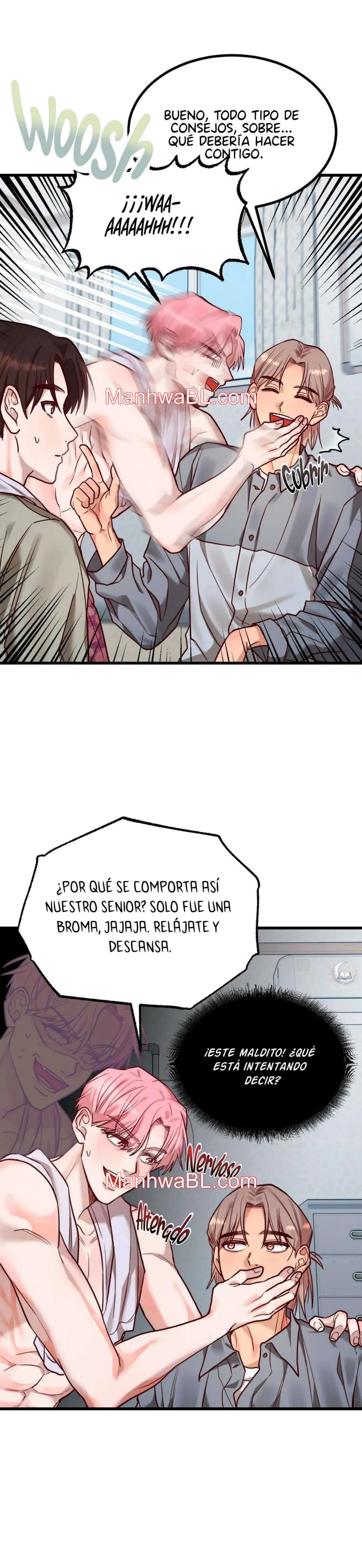 Don’t Pick Don Pig - Capítulo 12.3 manhwa
