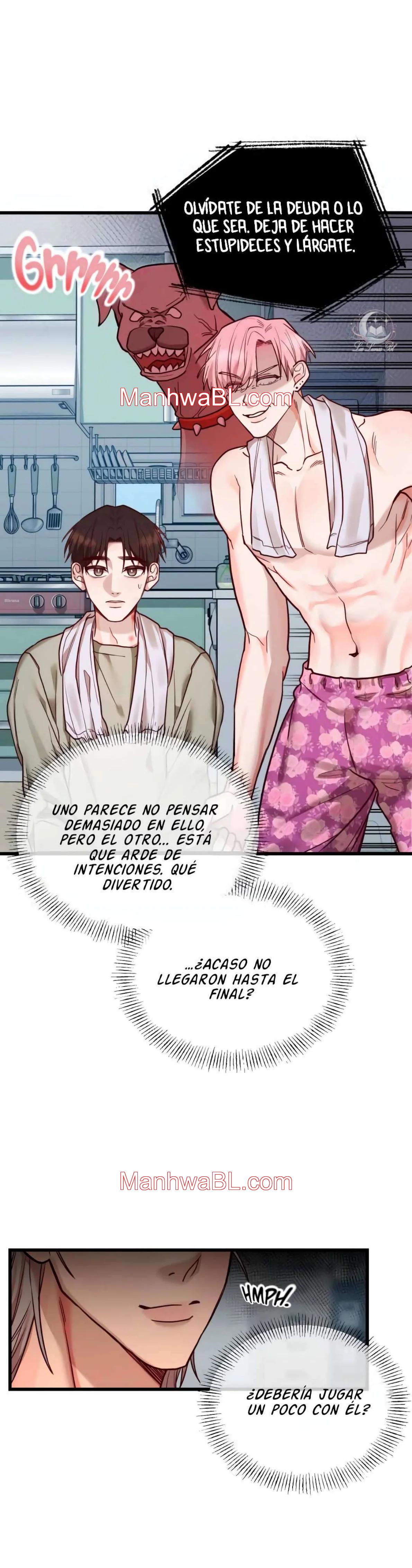 Don’t Pick Don Pig - Capítulo 12.3 manhwa