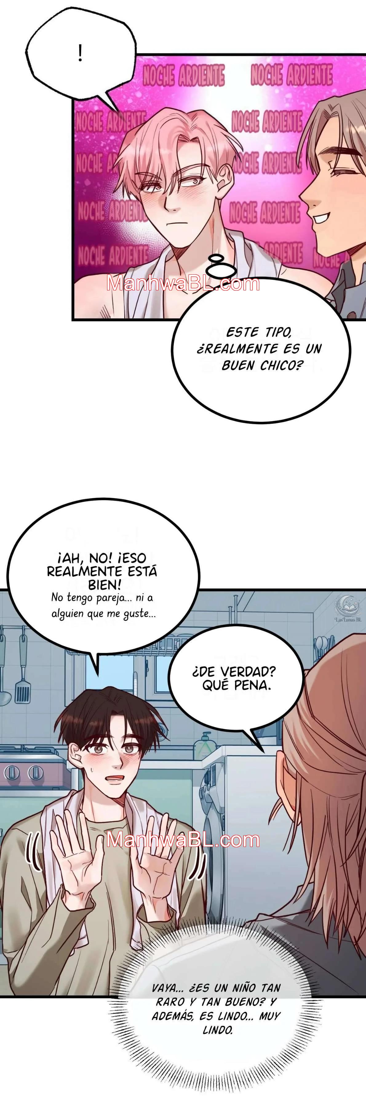Don’t Pick Don Pig - Capítulo 12.3 manhwa