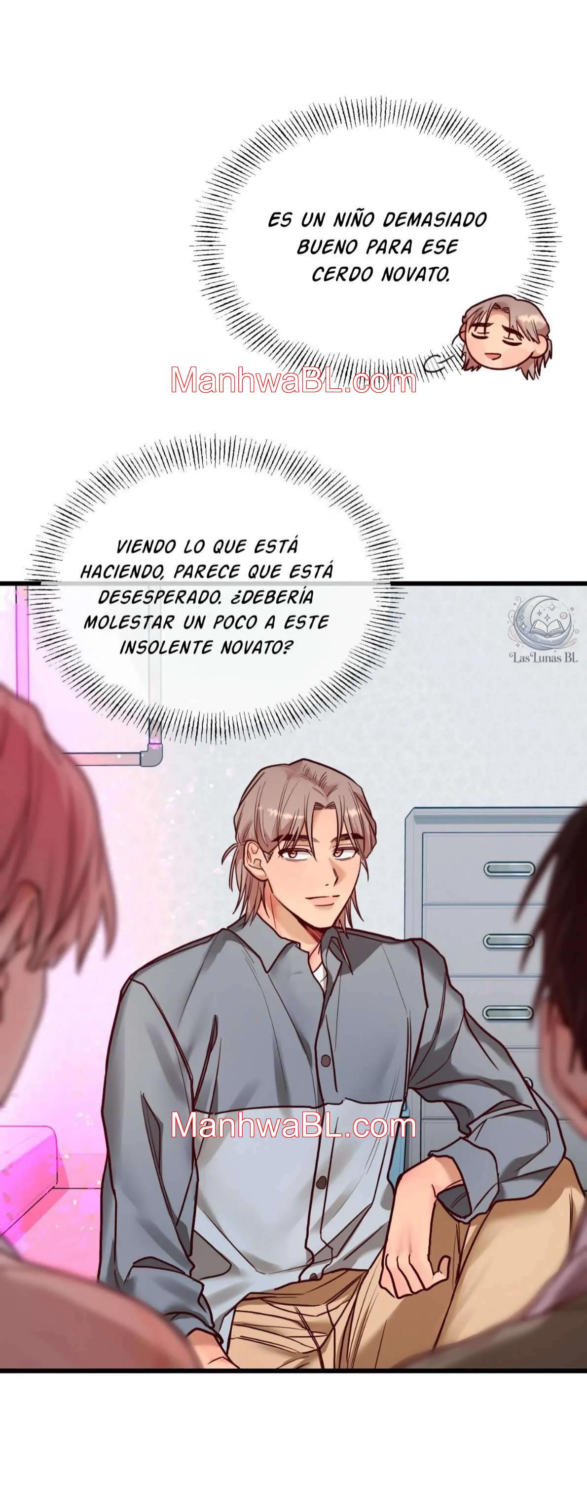 Don’t Pick Don Pig - Capítulo 12.3 manhwa