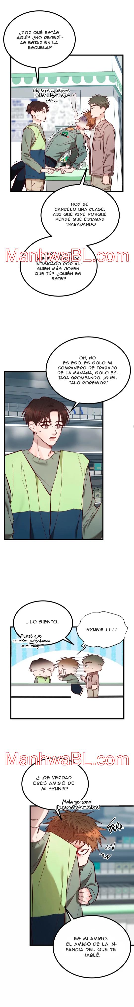 Don’t Pick Don Pig - Capítulo 8.2 manhwa