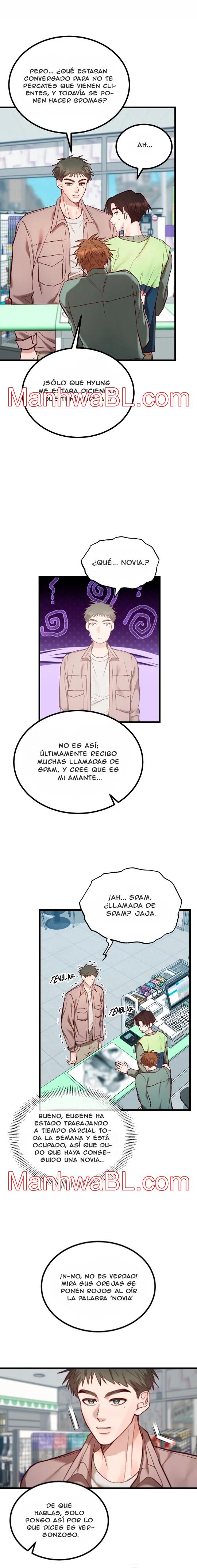 Don’t Pick Don Pig - Capítulo 8.2 manhwa
