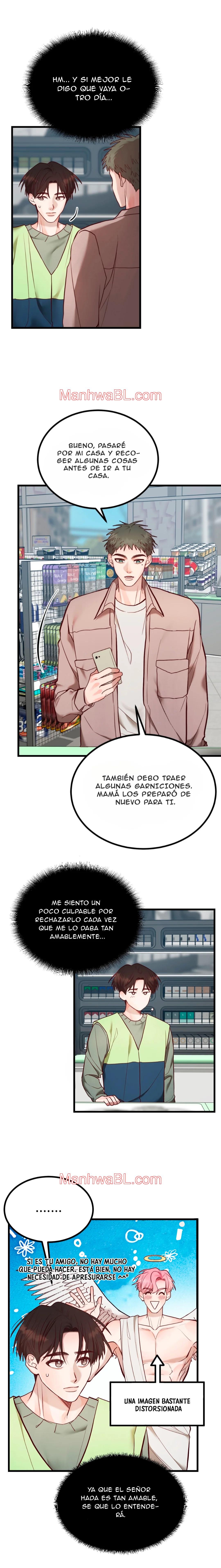 Don’t Pick Don Pig - Capítulo 8.2 manhwa
