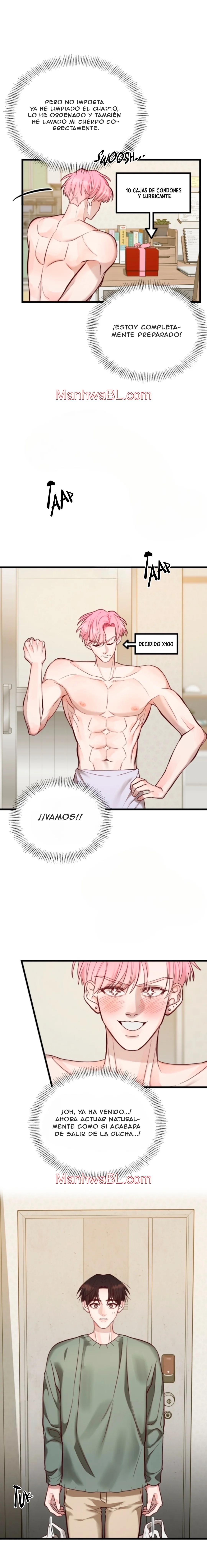 Don’t Pick Don Pig - Capítulo 8.2 manhwa