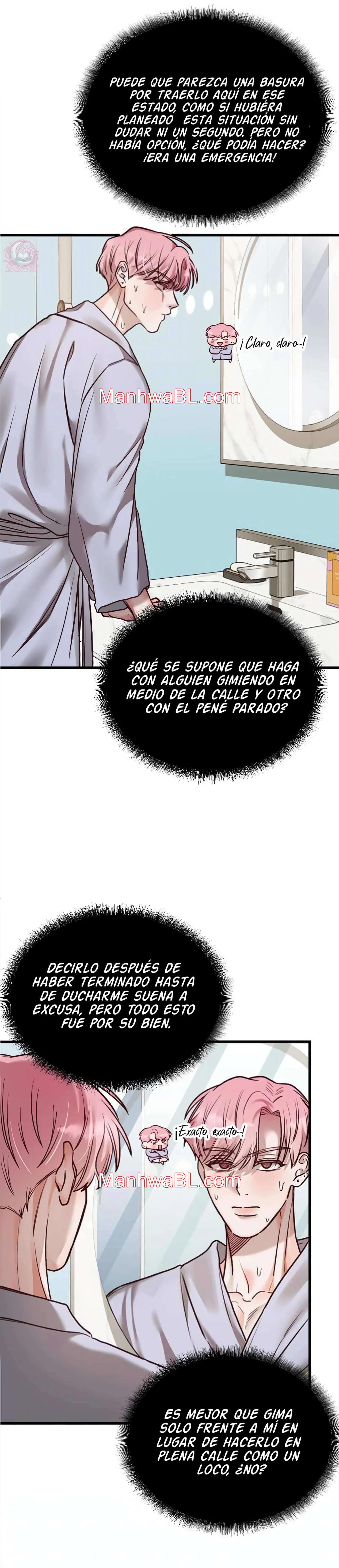 Don’t Pick Don Pig - Capítulo 14.3 manhwa