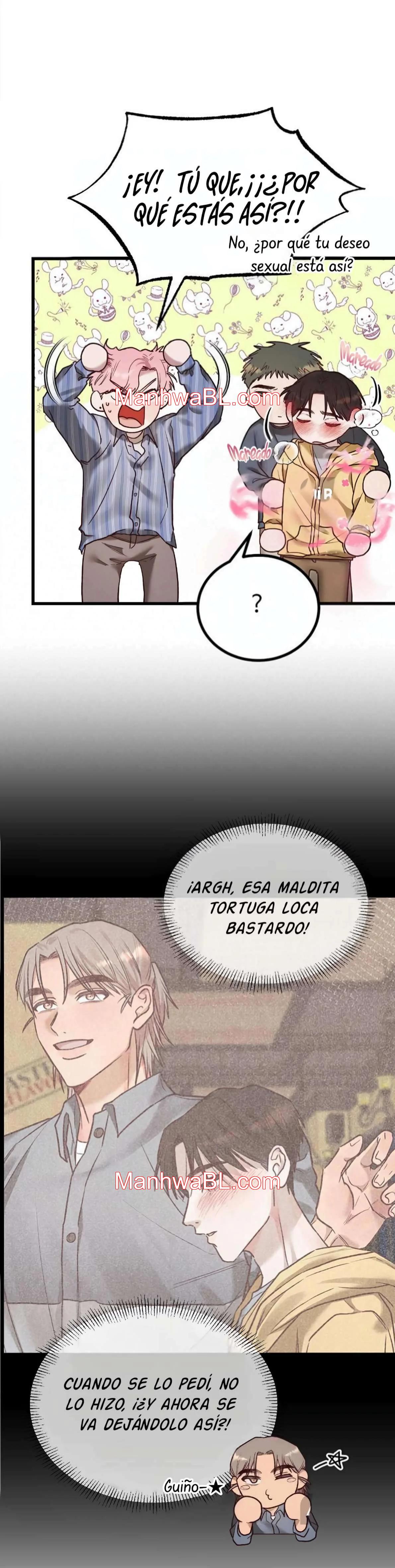 Don’t Pick Don Pig - Capítulo 14.3 manhwa