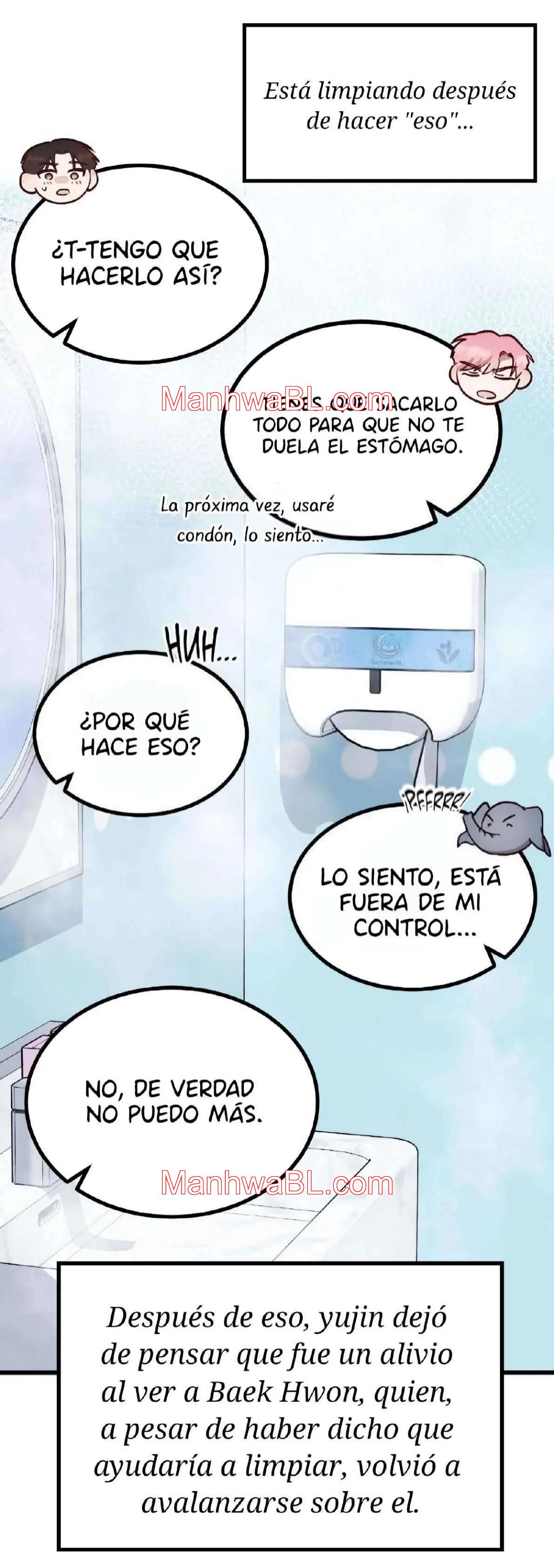 Don’t Pick Don Pig - Capítulo 15.3 manhwa