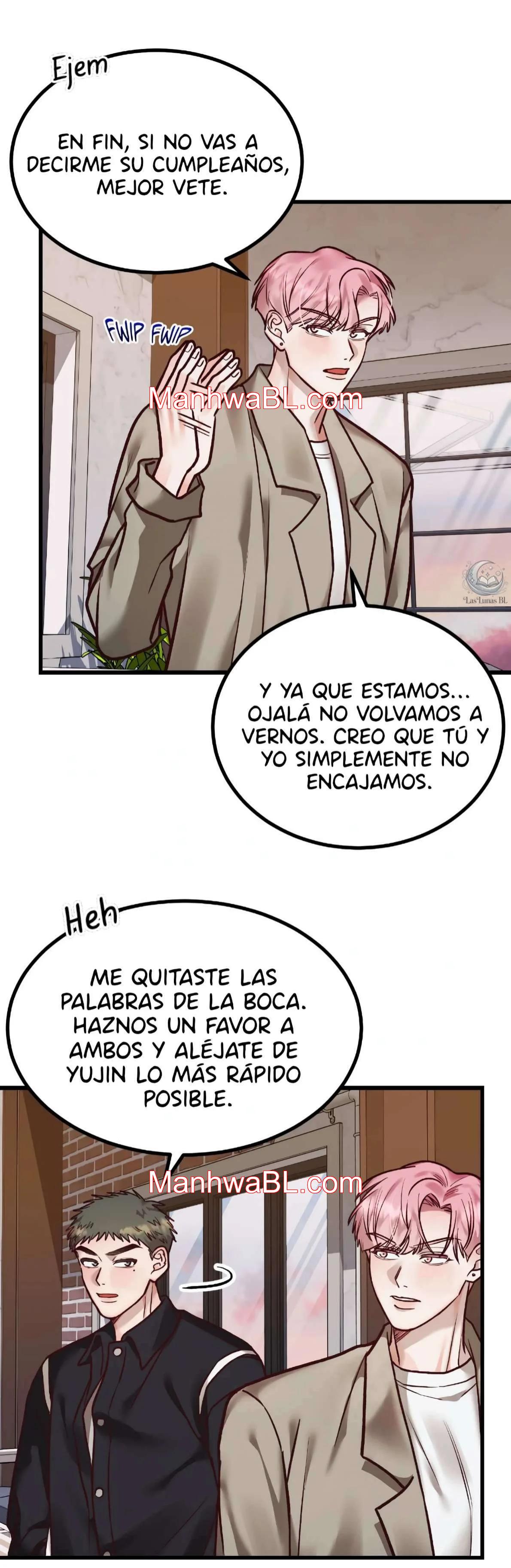 Don’t Pick Don Pig - Capítulo 17.2 manhwa