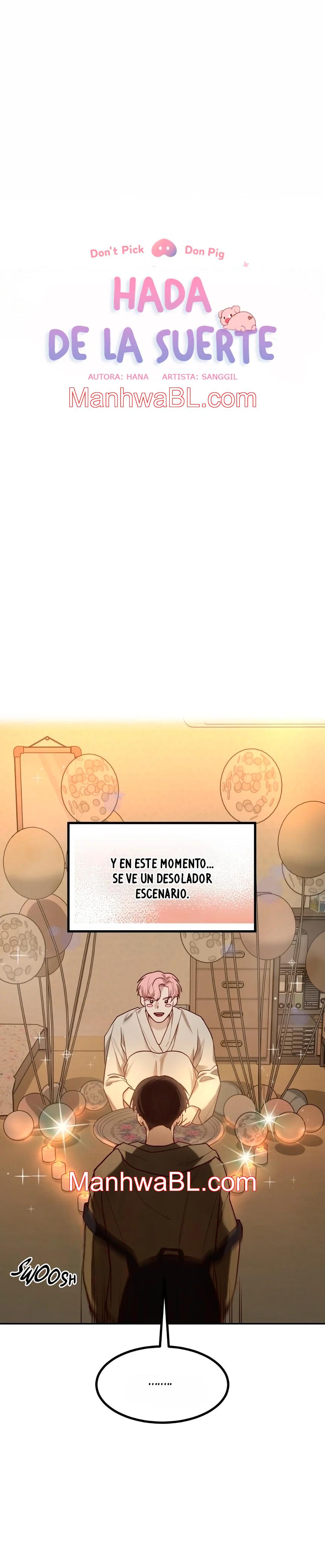 Don’t Pick Don Pig - Capítulo 6 manhwa