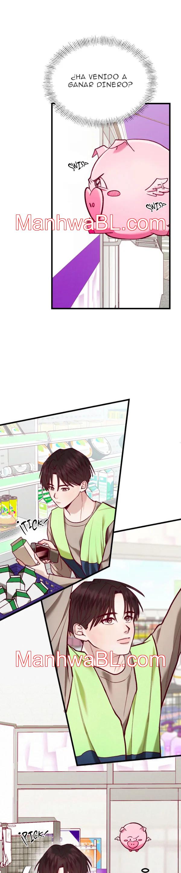Don’t Pick Don Pig - Capítulo 1 manhwa