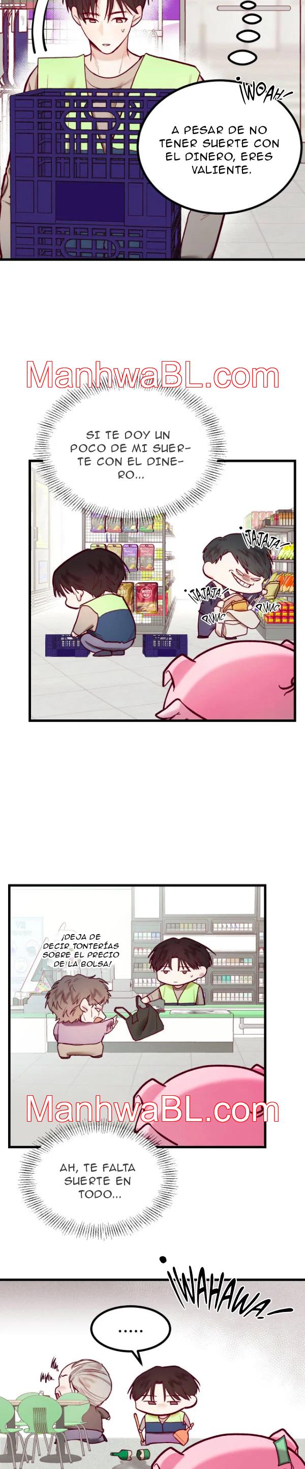 Don’t Pick Don Pig - Capítulo 1 manhwa