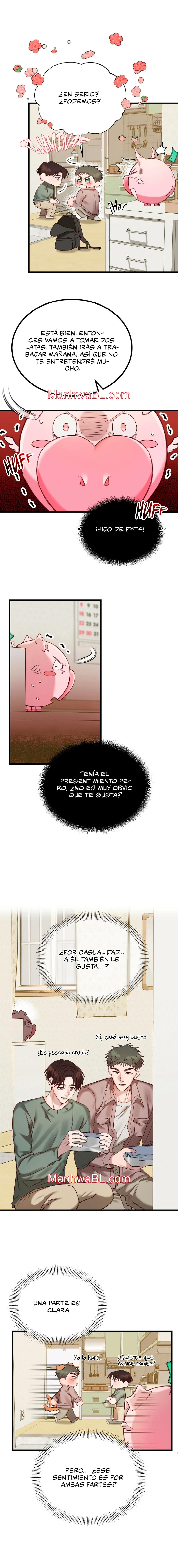 Don’t Pick Don Pig - Capítulo 9 manhwa
