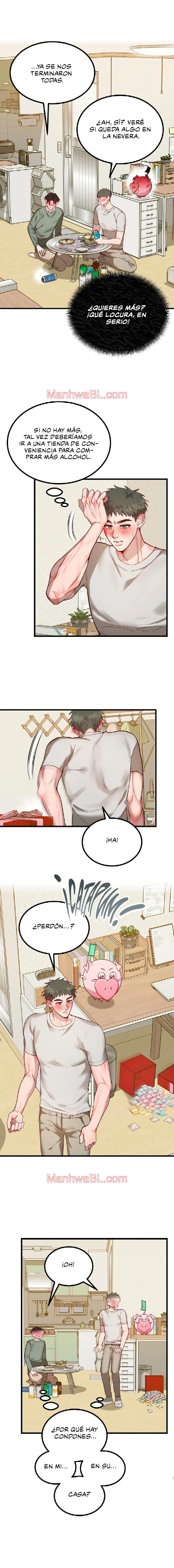 Don’t Pick Don Pig - Capítulo 9 manhwa