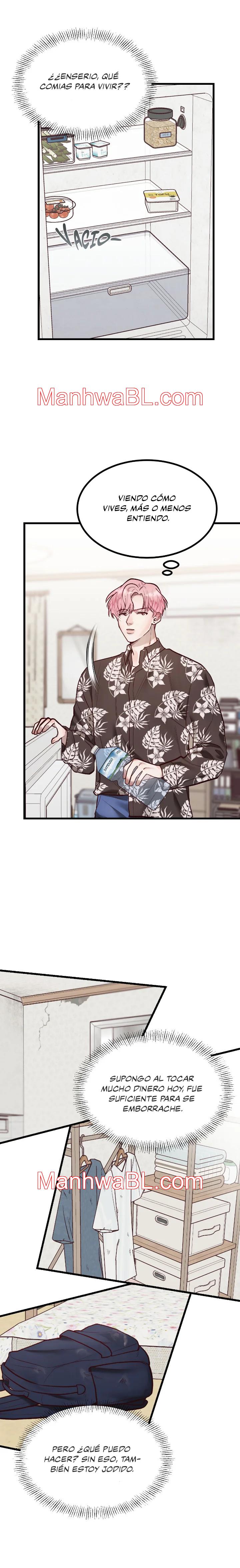 Don’t Pick Don Pig - Capítulo 3.2 manhwa