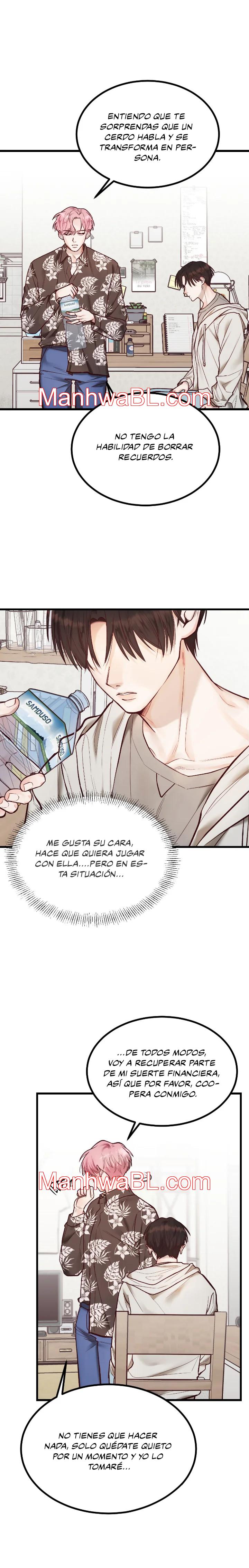 Don’t Pick Don Pig - Capítulo 3.2 manhwa